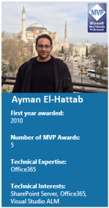 Ayman El-Hattab MVP